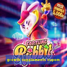 growth supplements cupom